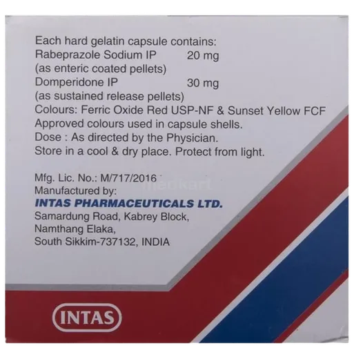 rabium dsr capsule 15's